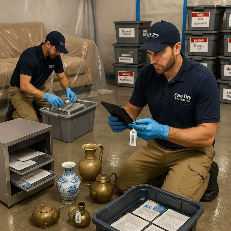Content Protection and Restoration process in Camuy, PR
