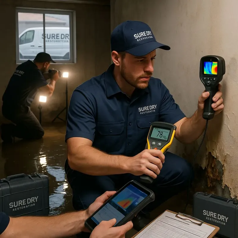 Initial Assessment and Documentation process in Camuy, PR